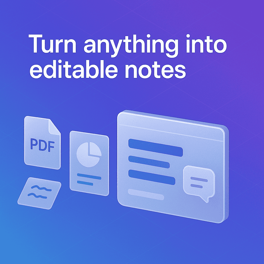 3. Spin up study assets